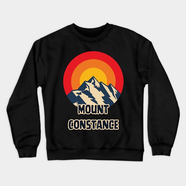 Mount Constance Crewneck Sweatshirt by Canada Cities